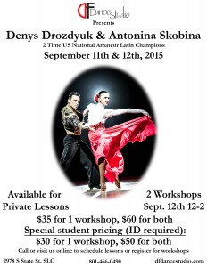 Deny and Antonina flyer 8x11 student discount