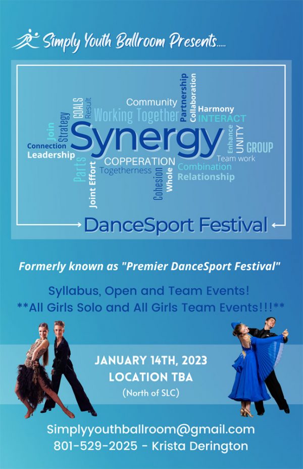 Synergy DanceSport Festival Utah Ballroom Utah Ballroom